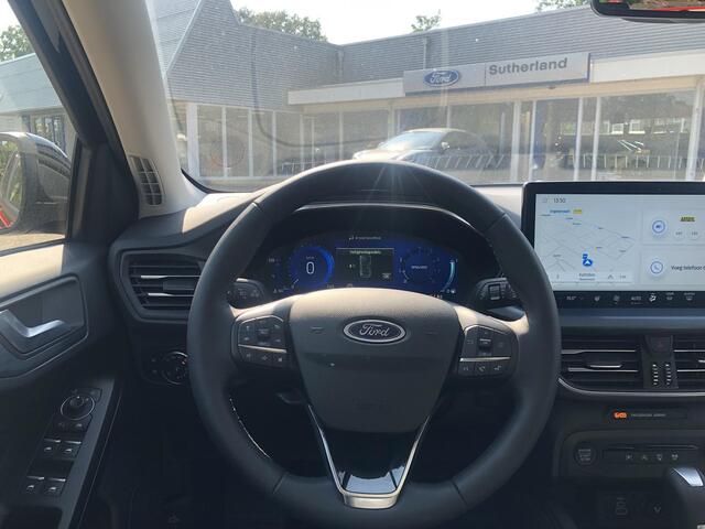 Ford FOCUS Wagon 1.0 EcoBoost Hybrid Active X 155pk | Adaptieve Cruise | Panorama dak | Winterpack | Sync 4 navi | Verlengde fabrieksgarantie tot 07-2023