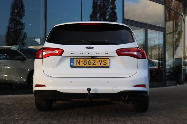 Ford FOCUS WAGON 1.0 ECOBOOST AUT. TITANIUM X BUSINESS | LED | TREKHAAK | CARPLAY | KEY-LESS | NAVI | CRUISE