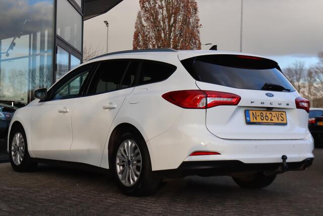 Ford FOCUS WAGON 1.0 ECOBOOST AUT. TITANIUM X BUSINESS | LED | TREKHAAK | CARPLAY | KEY-LESS | NAVI | CRUISE