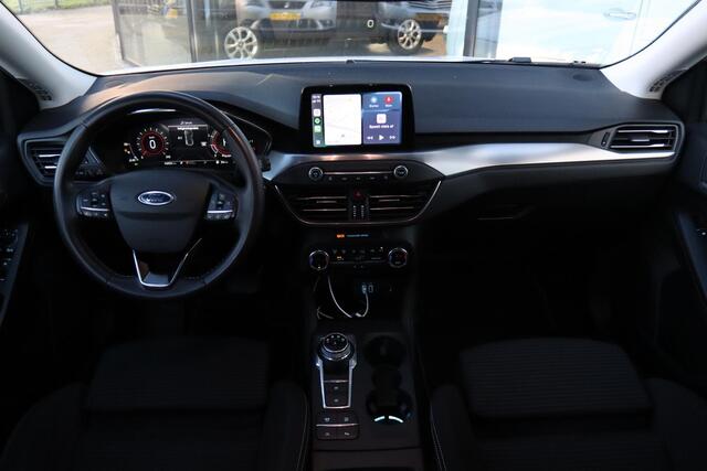 Ford FOCUS WAGON 1.0 ECOBOOST AUT. TITANIUM X BUSINESS | LED | TREKHAAK | CARPLAY | KEY-LESS | NAVI | CRUISE