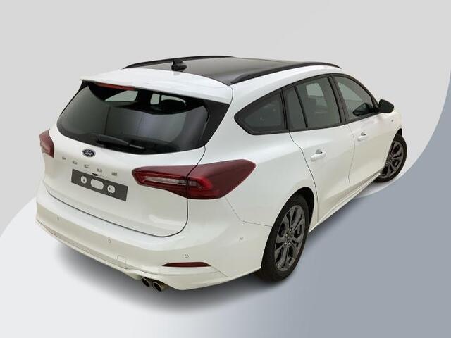 Ford FOCUS 1.0 EcoBoost Hybrid ST Line X 155pk | Driver Assistance Pack | Winter Pack | Panoramadak | Trekhaak Afneembaar | Head up Display | Matrix LED | Verlengde fabrieksgarantie tot 10-2028