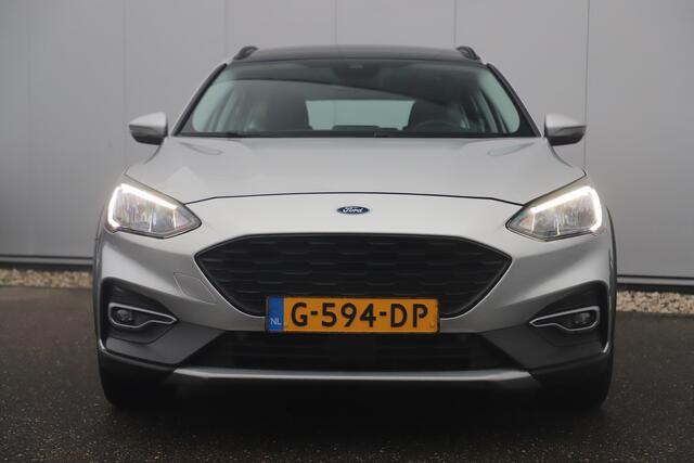 Ford FOCUS Wagon 1.5 EcoBlue Active Business Panoramadak 17 inch LMV Navigatie Carplay Android LED Achteruitrijcamera Cruise Parkeersensor Unieke auto!