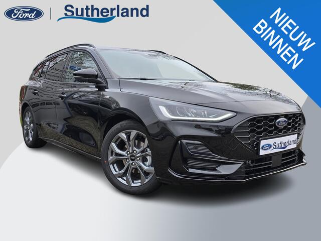Ford FOCUS 1.0 EcoBoost Hybrid ST Line Wagon 155pk Automaat | April leverbaar | Winter Pack | Agate Black | 12.3 inch personaliseerbare Digital Cockpit | Achteruitrijcamera | Draadloos opladen mobiele telefoon | Ford Keyless Entry