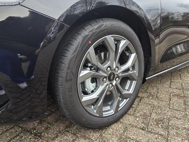 Ford FOCUS 1.0 EcoBoost Hybrid ST Line Wagon 155pk Automaat | April leverbaar | Winter Pack | Agate Black | 12.3 inch personaliseerbare Digital Cockpit | Achteruitrijcamera | Draadloos opladen mobiele telefoon | Ford Keyless Entry