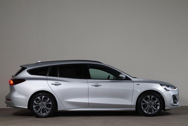 Ford FOCUS Wagon 1.0 EcoBoost Hybrid ST Line X NL-Auto!! NIEUW TYPE!!