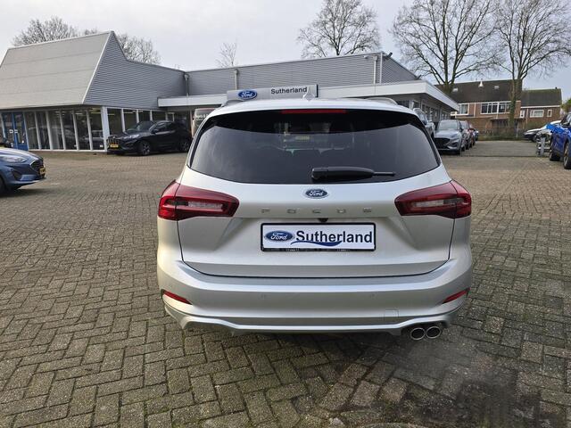 Ford FOCUS 1.0 EcoBoost Hybrid ST Line Wagon 155pk Automaat SCI | April leverbaar | Winter Pack | Moondust Silver | 12.3 inch personaliseerbare Digital Cockpit | Achteruitrijcamera | Draadloos opladen mobiele telefoon | Ford Keyless Entry