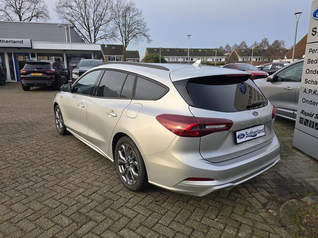 Ford FOCUS 1.0 EcoBoost Hybrid ST Line Wagon 155pk Automaat SCI | April leverbaar | Winter Pack | Moondust Silver | 12.3 inch personaliseerbare Digital Cockpit | Achteruitrijcamera | Draadloos opladen mobiele telefoon | Ford Keyless Entry