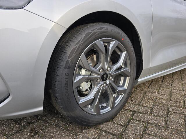 Ford FOCUS 1.0 EcoBoost Hybrid ST Line Wagon 155pk Automaat SCI | April leverbaar | Winter Pack | Moondust Silver | 12.3 inch personaliseerbare Digital Cockpit | Achteruitrijcamera | Draadloos opladen mobiele telefoon | Ford Keyless Entry