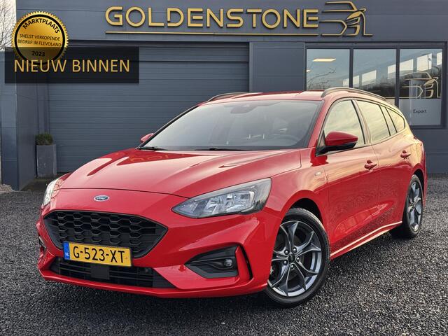 Ford FOCUS Wagon 1.0 EcoBoost ST Line Business 1e Eigenaar,Navi,Clima,Cruise,PDC V+A,N.A.P,APK tot 08-2025