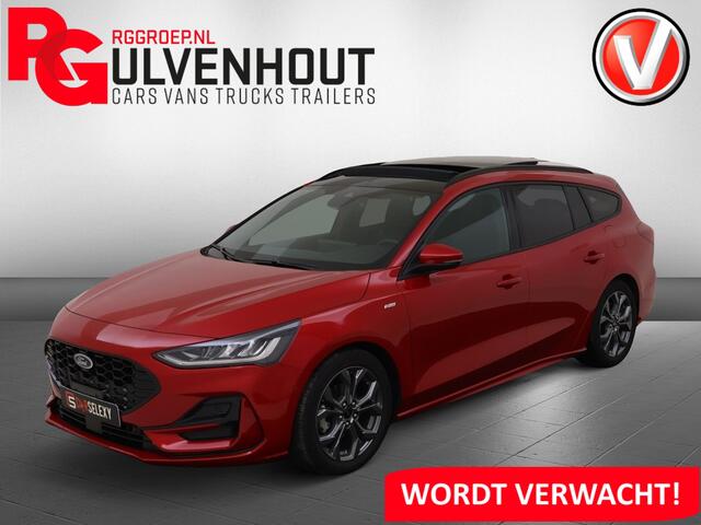 Ford FOCUS 1.0 EcoBoost Hybrid ST-Line 155 PK | AUTOMAAT | PANO | RIJKLAARP