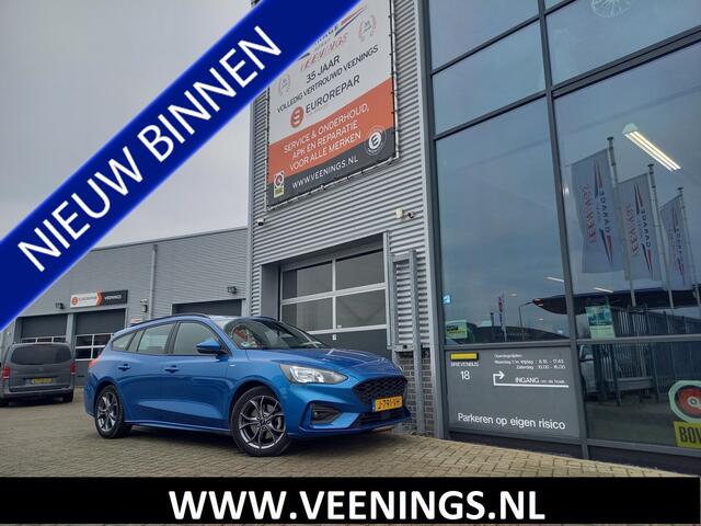Ford FOCUS Wagon 1.0 EcoBoost Hybrid ST Line Business - CAMERA - CLIMA - NL AUTO - 1 EIGENAAR