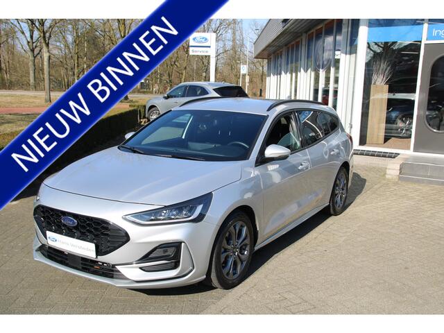 Ford FOCUS Wagon 1.0 EcoBoost Hybrid ST-LINE Automaat WINTER PACK | NAVIGATIE | 17" LM VELGEN