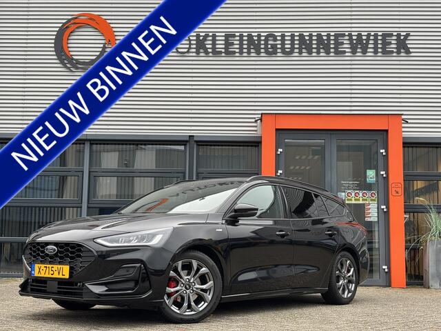 Ford FOCUS Wagon 1.0 EcoBoost Hybrid ST Line X / Schuifkanteldak / Stoel & Stuurverwarming /