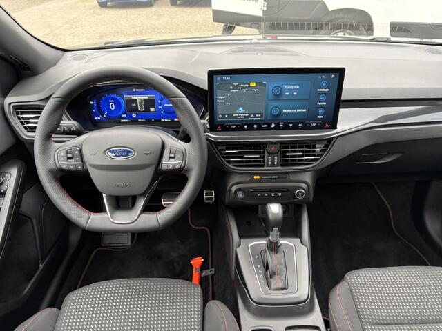 Ford FOCUS Wagon 1.0 EcoBoost Hybrid ST Line X / Schuifkanteldak / Stoel & Stuurverwarming /