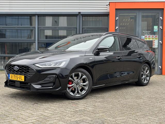 Ford FOCUS Wagon 1.0 EcoBoost Hybrid ST Line X / Schuifkanteldak / Stoel & Stuurverwarming /
