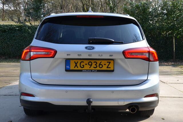 Ford FOCUS Wagon 1.0 EcoBoost Titanium Business Navi/Pdc/Ecc/Led/Stoel Stuur & ruitverwarming/Cr-Controle/Privacy-Glass/Lmv/B&O/Trekhaak