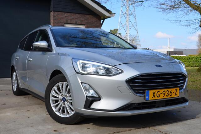 Ford FOCUS Wagon 1.0 EcoBoost Titanium Business Navi/Pdc/Ecc/Led/Stoel Stuur & ruitverwarming/Cr-Controle/Privacy-Glass/Lmv/B&O/Trekhaak