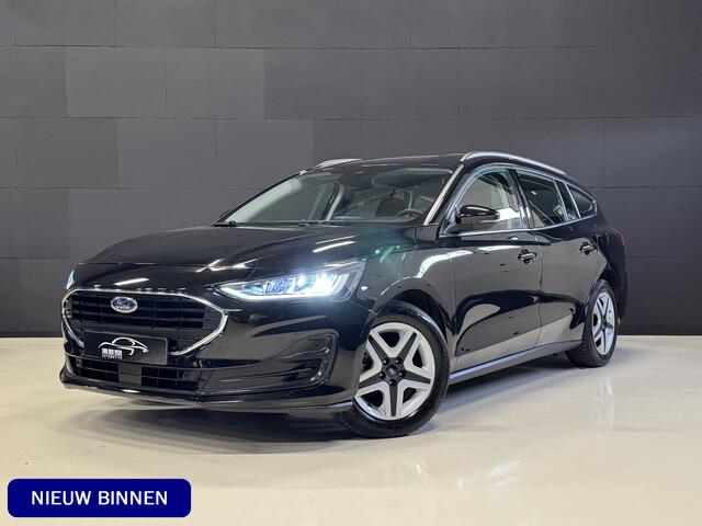 Ford FOCUS Wagon 1.0 EcoBoost Hybrid Connected 125PK | Nieuw model | Navi | Full LED | Carplay | Cruise | PDC V+A