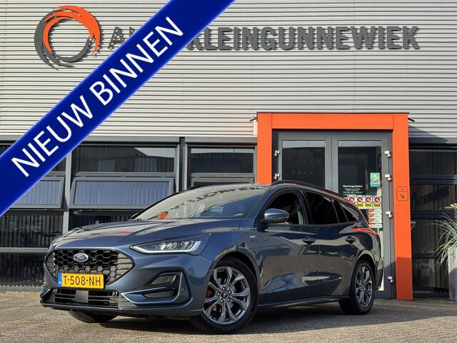 Ford FOCUS Wagon 1.0 EcoBoost Hybrid ST Line Style NL-Auto / All-season banden / Full-Led Koplampen / Apple/Android Carplay / Camera
