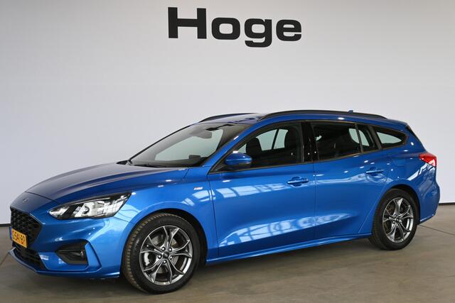 Ford FOCUS Wagon 1.0 EcoBoost ST Line Business Navigatie 1e Eigenaar Airco LED Cruise control Goed Onderhouden Inruil Mogelijk!