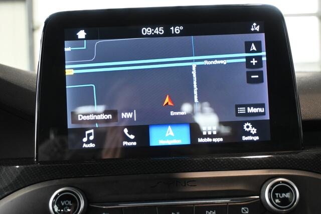 Ford FOCUS Wagon 1.0 EcoBoost ST Line Business Navigatie 1e Eigenaar Airco LED Cruise control Goed Onderhouden Inruil Mogelijk!