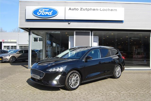 Ford FOCUS Wagon 1.0 EcoBoost 125PK Titanium Business | LED | 17" VELGEN | STOEL STUURVERWARMING | CRUISE CONTROL