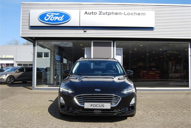 Ford FOCUS Wagon 1.0 EcoBoost 125PK Titanium Business | LED | 17" VELGEN | STOEL STUURVERWARMING | CRUISE CONTROL