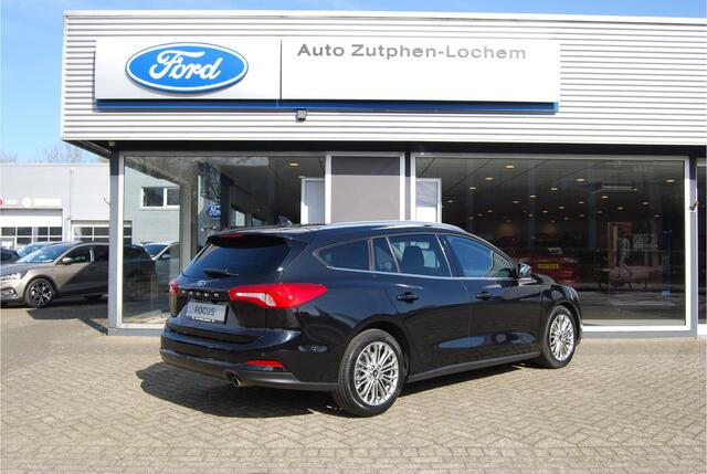 Ford FOCUS Wagon 1.0 EcoBoost 125PK Titanium Business | LED | 17" VELGEN | STOEL STUURVERWARMING | CRUISE CONTROL