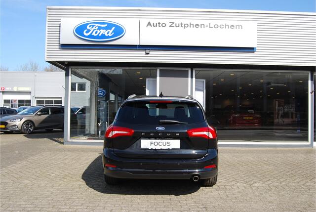 Ford FOCUS Wagon 1.0 EcoBoost 125PK Titanium Business | LED | 17" VELGEN | STOEL STUURVERWARMING | CRUISE CONTROL