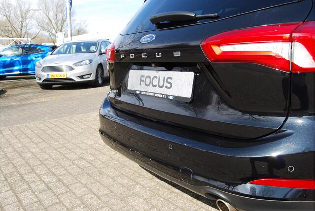 Ford FOCUS Wagon 1.0 EcoBoost 125PK Titanium Business | LED | 17" VELGEN | STOEL STUURVERWARMING | CRUISE CONTROL