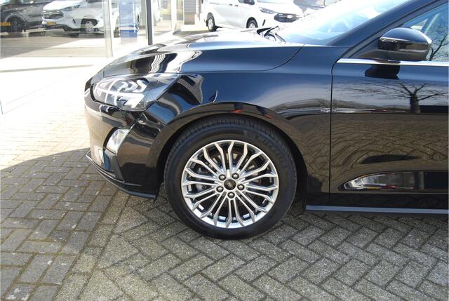 Ford FOCUS Wagon 1.0 EcoBoost 125PK Titanium Business | LED | 17" VELGEN | STOEL STUURVERWARMING | CRUISE CONTROL