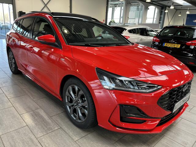 Ford FOCUS Wagon EcoBoost Hybrid 155 pk ST Line | Pano | Winter Pack | Camera | Adapt. cruise | Camera | Draadloos Apple Carplay |