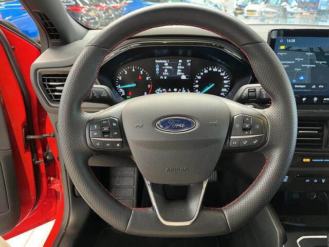 Ford FOCUS Wagon EcoBoost Hybrid 155 pk ST Line | Pano | Winter Pack | Camera | Adapt. cruise | Camera | Draadloos Apple Carplay |