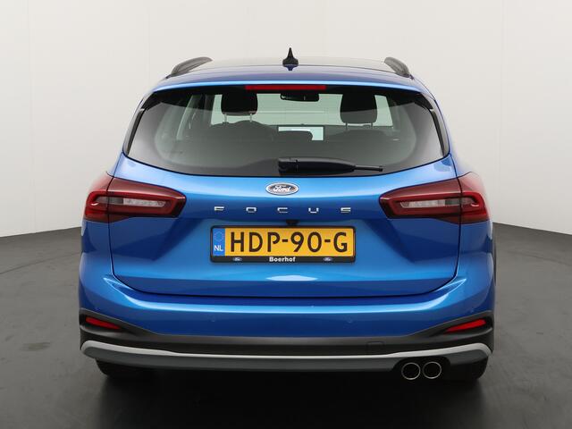 Ford FOCUS Wagon EcoBoost Hybrid 155 pk Active | AUTOMAAT | Pano | Winter Pack | B&O | Adapt. Cruise | 4 seiz. banden | garantie tm 2028