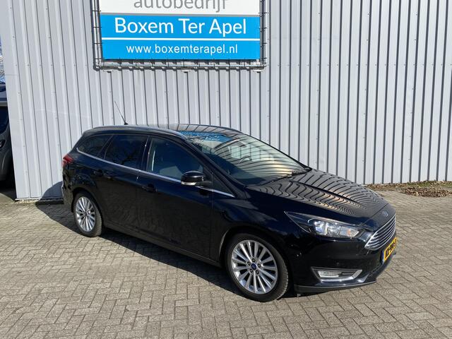 Ford FOCUS Wagon 1.0 Titanium Edition | Navigatie | Cruise Control