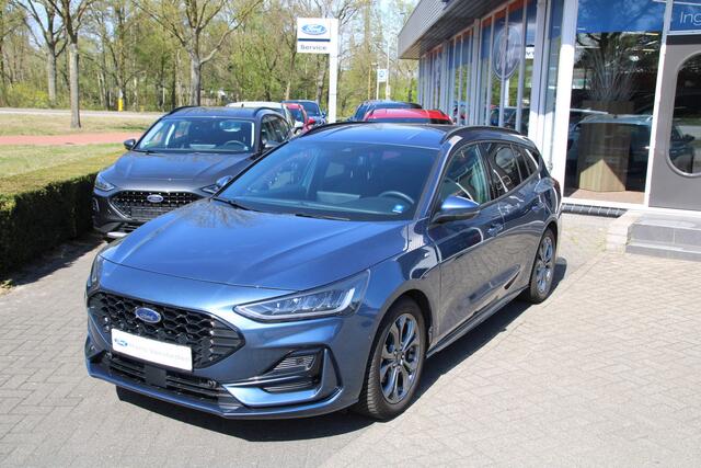 Ford FOCUS Wagon 1.0 EcoBoost Hybrid 155 PK AUTOMAAT ST- Line TREKHAAK | COMFORT STOELEN | BLIS | CAMERA