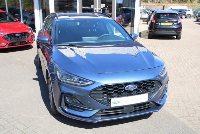 Ford FOCUS Wagon 1.0 EcoBoost Hybrid 155 PK AUTOMAAT ST- Line TREKHAAK | COMFORT STOELEN | BLIS | CAMERA