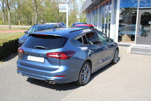 Ford FOCUS Wagon 1.0 EcoBoost Hybrid 155 PK AUTOMAAT ST- Line TREKHAAK | COMFORT STOELEN | BLIS | CAMERA