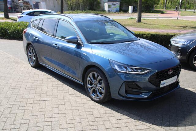 Ford FOCUS Wagon 1.0 EcoBoost Hybrid 155 PK AUTOMAAT ST- Line TREKHAAK | COMFORT STOELEN | BLIS | CAMERA