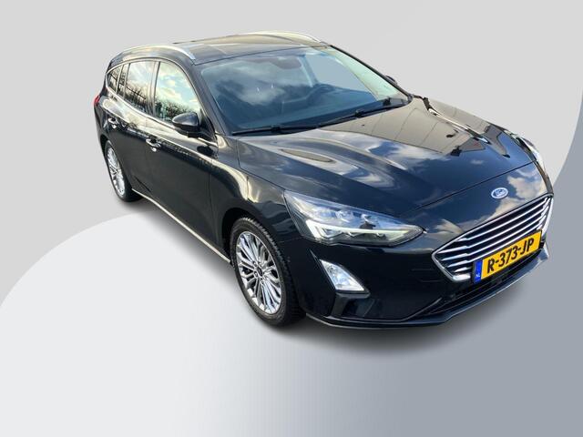 Ford FOCUS Wagon 1.0 EcoBoost Titanium Wagon | Winter Pack | Adaptive cruise control | Camera | Navigatie | 17 inch | Reservewiel