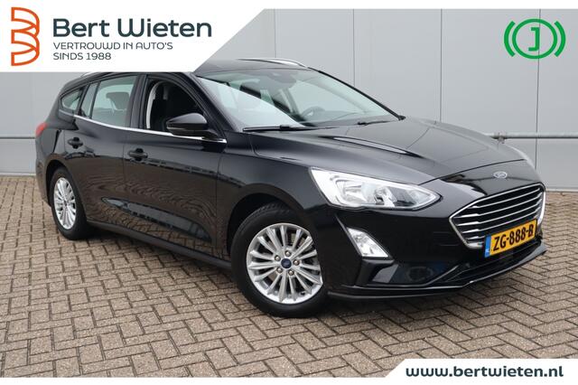 Ford FOCUS 1.0 EcoB. Tit. Bns | Geen Import | Trekhaak | Navi