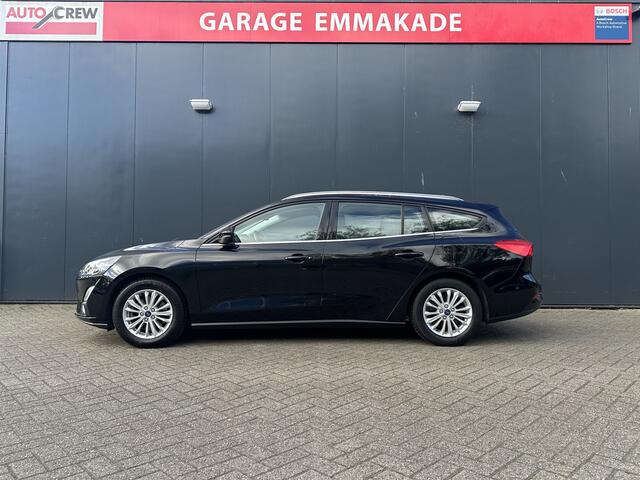 Ford FOCUS Wagon 1.0 EcoBoost Titanium Business | Lane assist | Trekhaak | PDC