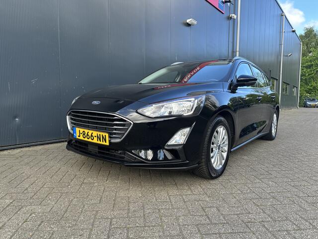 Ford FOCUS Wagon 1.0 EcoBoost Titanium Business | Lane assist | Trekhaak | PDC