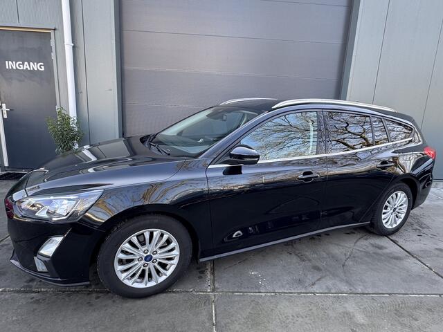 Ford FOCUS Wagon 1.0 EcoBoost 125pk Hybrid Titanium X Business Climate Control Camera Virtual Cockpit