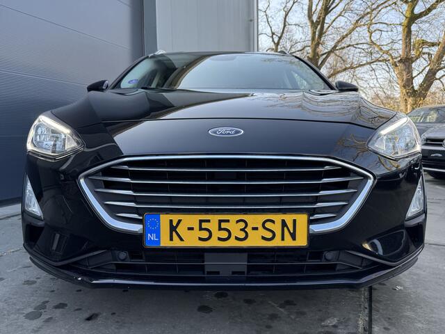 Ford FOCUS Wagon 1.0 EcoBoost 125pk Hybrid Titanium X Business Climate Control Camera Virtual Cockpit