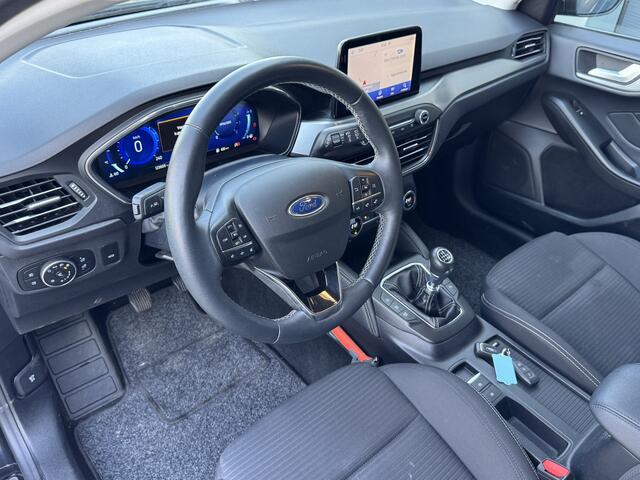 Ford FOCUS Wagon 1.0 EcoBoost 125pk Hybrid Titanium X Business Climate Control Camera Virtual Cockpit