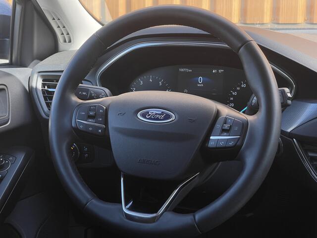 Ford FOCUS 1.0 EcoBoost Titanium X Business | Cruise Control | Achteruitrijcamera | Keyless Go/Entry | Parkeersensoren | Apple Carplay/Android Auto | DAB | Stuurverwarming | Stoelverwarming |