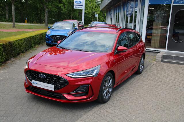 Ford FOCUS Wagon 1.0 EcoBoost 155 PK Hybrid AUTOMAAT ST-Line B&O PREMIUM AUDIO | AFNEEMBARE TREKHAAK| WINTERPAKKET|