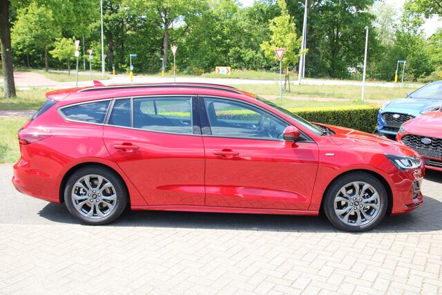 Ford FOCUS Wagon 1.0 EcoBoost 155 PK Hybrid AUTOMAAT ST-Line B&O PREMIUM AUDIO | AFNEEMBARE TREKHAAK| WINTERPAKKET|