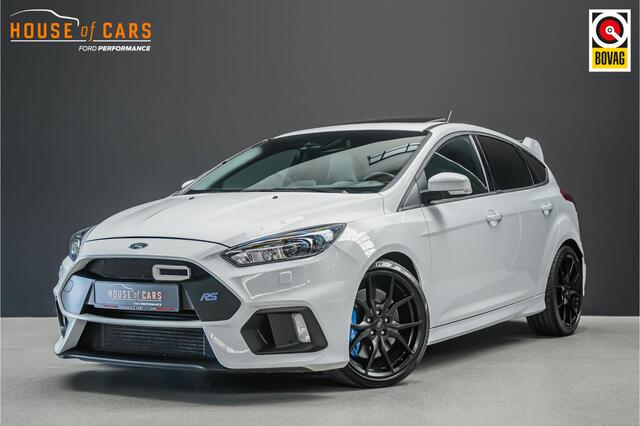 Ford FOCUS 2.3 350pk RS |REMUS uitlaatsysteem|schuif/kantel dak|schaalstoelen|Sony|cruise control|Apple Carplay & Android Auto|19" gesmeden wielen|